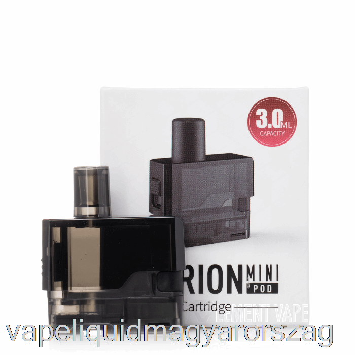 Elveszett Vape Orion Mini Póthüvely 3ml újratölthető Hüvely Vape Toll